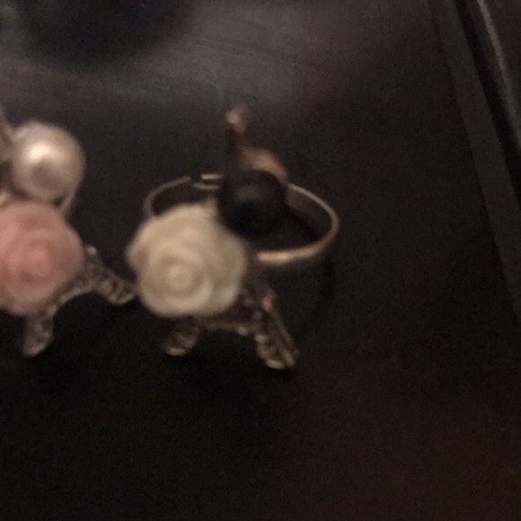 Paris Pear Rings adjustable - Picture 4 of 5